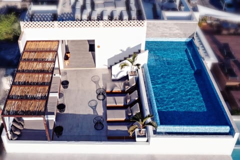 Bird's eye view, Balcony/Terrace, Pool view, Swimming pool