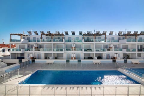 Property building, Swimming pool