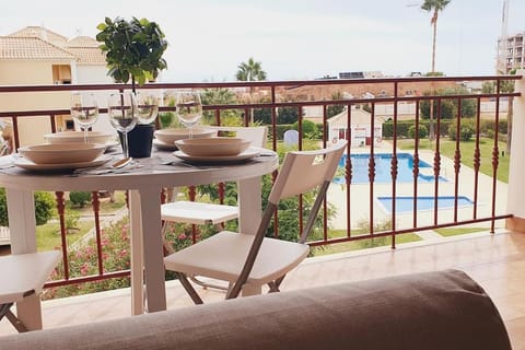 Balcony/Terrace, Pool view