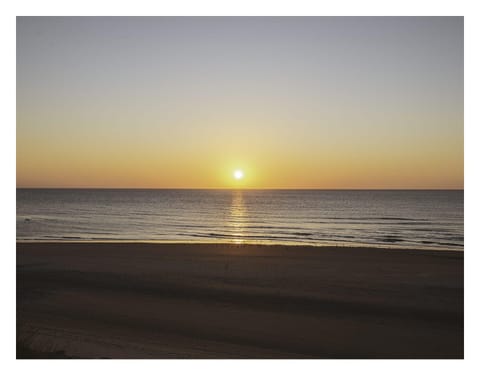 Natural landscape, Beach, Sea view, Sunset