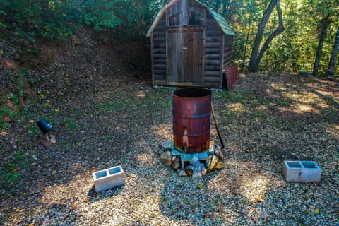 Lost Indian Hideaway House in Swain County