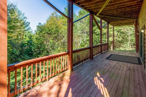 Lost Indian Hideaway House in Swain County