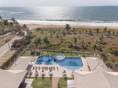 Pool view, Sea view