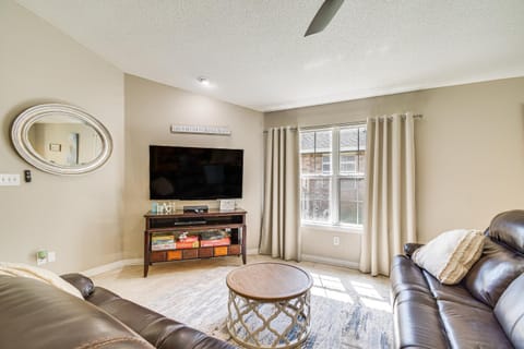 Orange Beach Home with Hot Tub Less Than 2 Mi to The Wharf House in Orange Beach