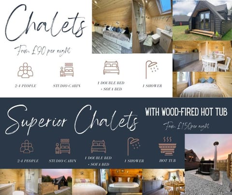 Wildflower Meadow Cabins Cabin in Breckland District