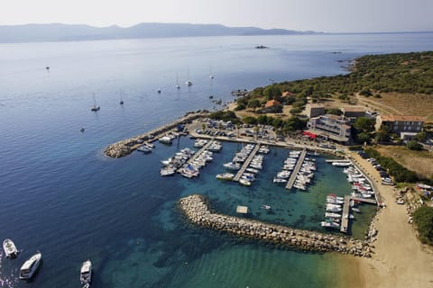 Day, Bird's eye view, Beach
