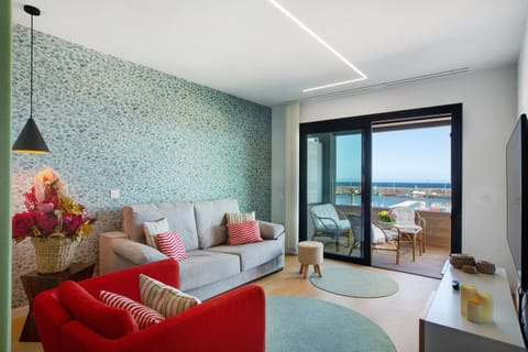 Property building, Living room