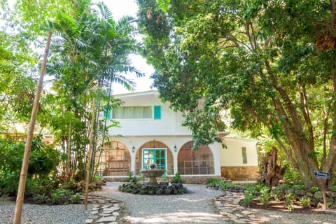 Property building, Facade/entrance, Day, Garden