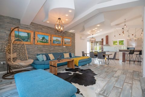 Villa Ravijola with heated pool - Grubine Villa in Split-Dalmatia County