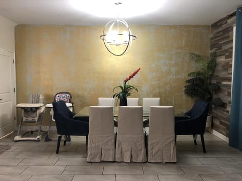 Dining area