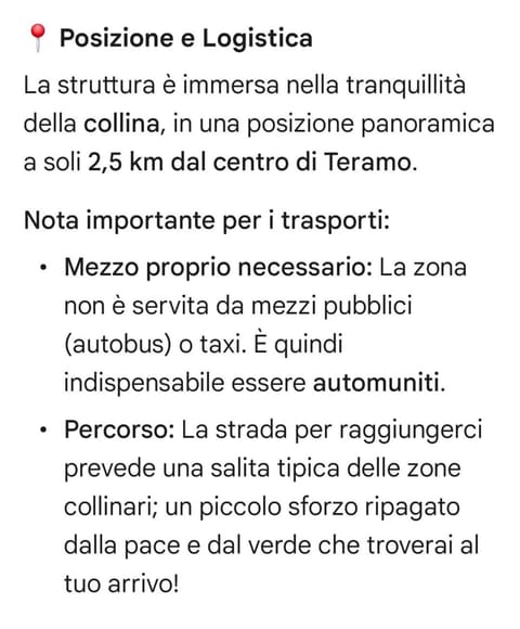 Agriturismo Panorama Farm Stay in Abruzzo