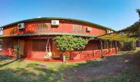 Property building, Garden