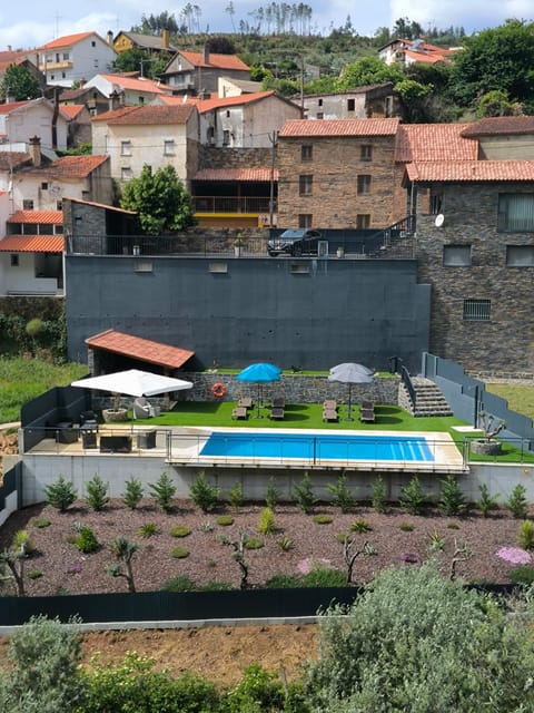 Bird's eye view, Swimming pool