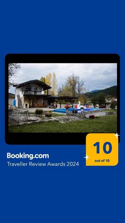 Božanstvena Drina House in Zlatibor District, Serbia