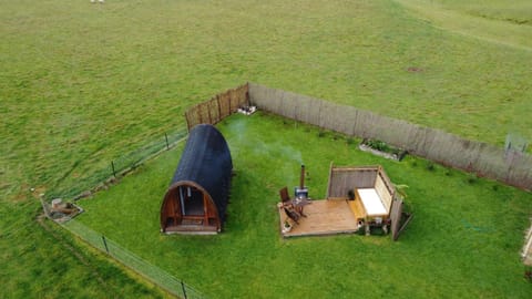 Property building, Bird's eye view, Garden view