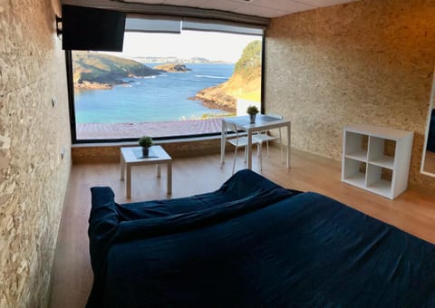 Bedroom, Sea view