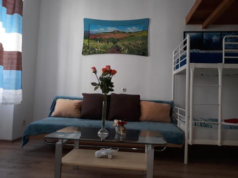 Living room, Seating area, bunk bed