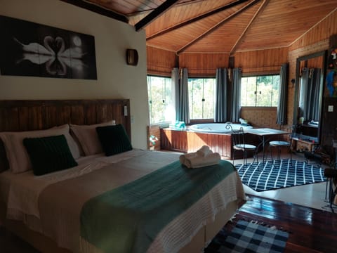 Chale El Shaday Bed and Breakfast in Visconde de Mauá