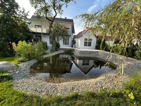 Property building, Garden
