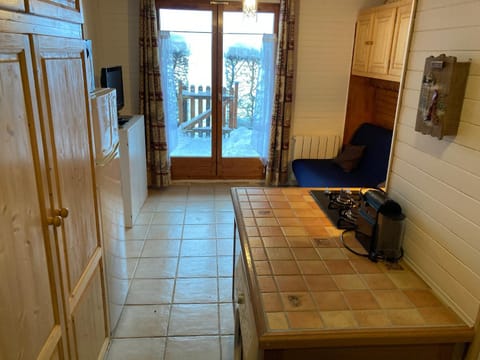 Living room, washing machine