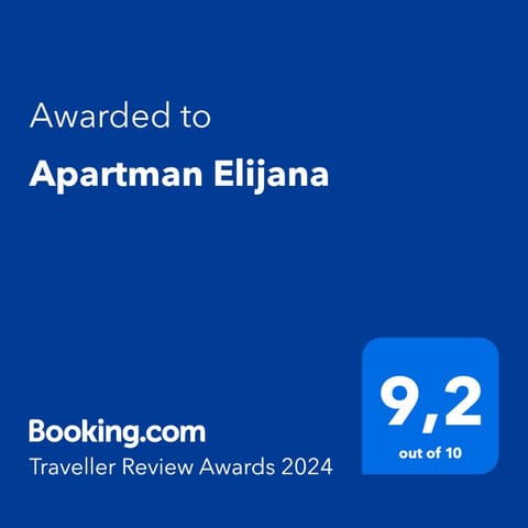 Apartman Elijana Apartment in Budva