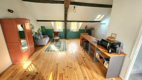 Les studios du 4 Canal - 2 grands studios indépendants proche du Loing et du centre historique de Nemours Apartment in Île-de-France