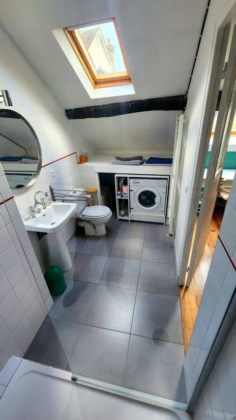 Les studios du 4 Canal - 2 grands studios indépendants proche du Loing et du centre historique de Nemours Apartment in Île-de-France