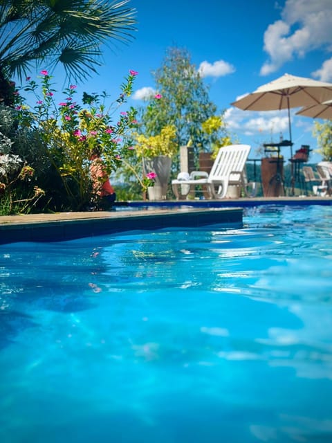 Day, Pool view, Swimming pool, sunbed