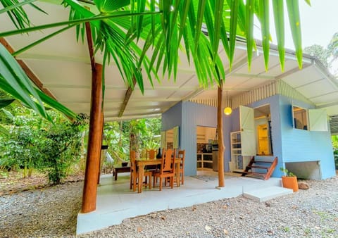 Property building, Patio
