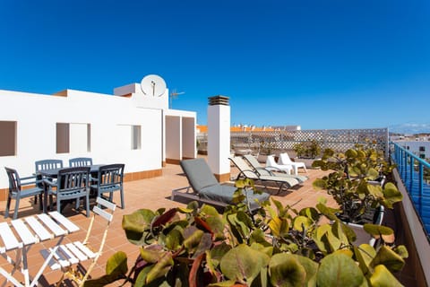 Patio, Sea view