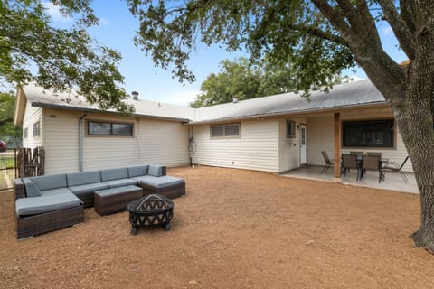 Altes Eckert Stolz House in Stonewall