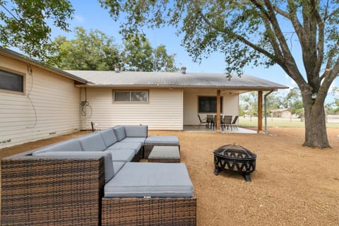 Altes Eckert Stolz House in Stonewall