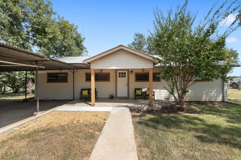 Altes Eckert Stolz House in Stonewall