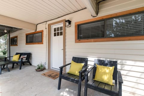 Altes Eckert Stolz House in Stonewall