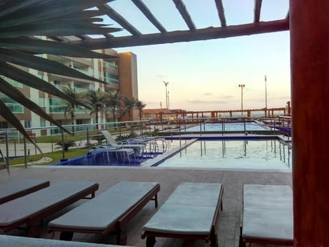 Pool view, Swimming pool