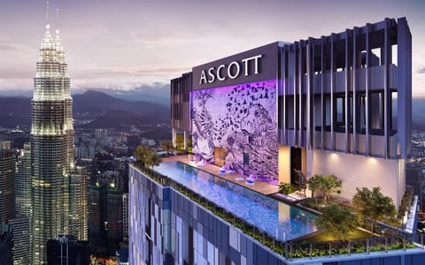 Property building, Swimming pool