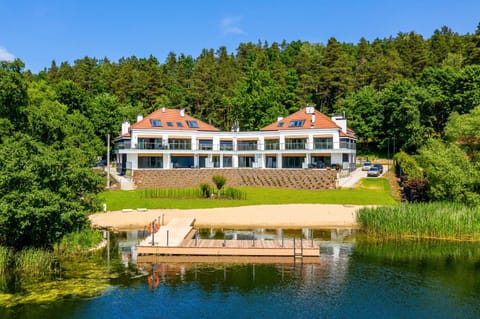 Property building, Beach