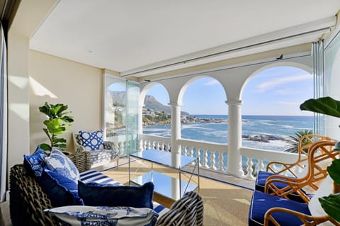 Day, Natural landscape, View (from property/room), Balcony/Terrace, Seating area, Sea view