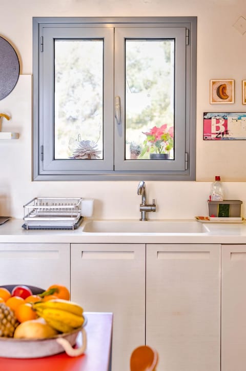 Monemvasia Modern Flat with Panoramic Sea View Apartment in Islands