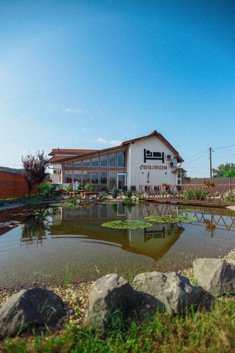 Property building, Day, Natural landscape, Lake view