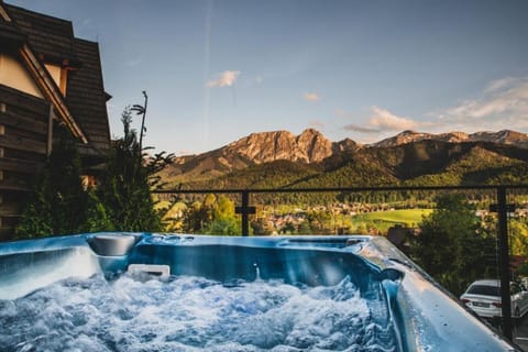 Day, Hot Tub, Hot Tub, Spa and wellness centre/facilities, Mountain view