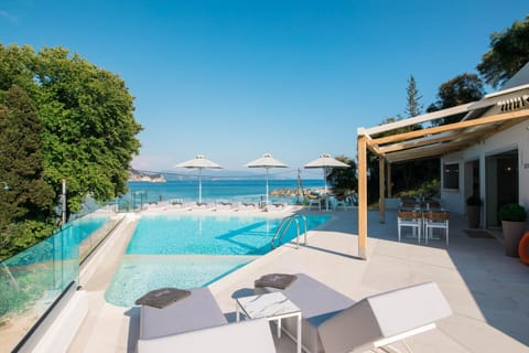 Pool view, Swimming pool