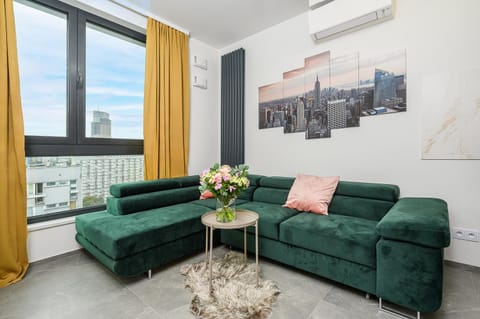 Living room, Seating area, air conditioner