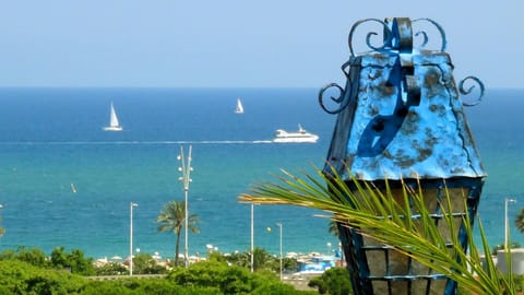 Nearby landmark, Day, Beach, Sea view