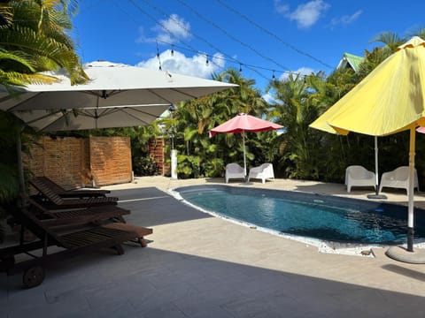 Pool view
