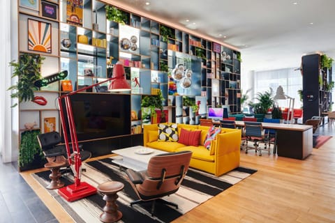 Lobby or reception
