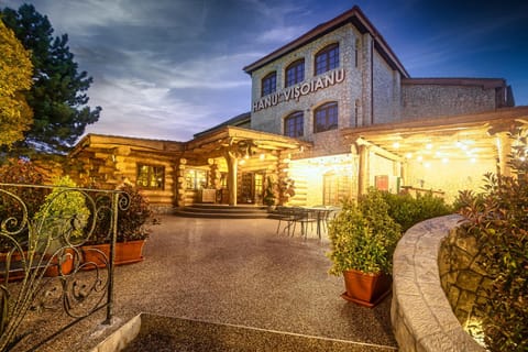 Property building, Night, Garden, Lobby or reception