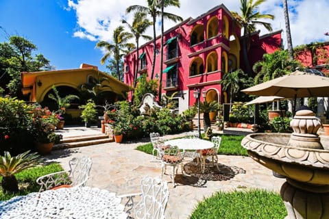 Property building, Garden