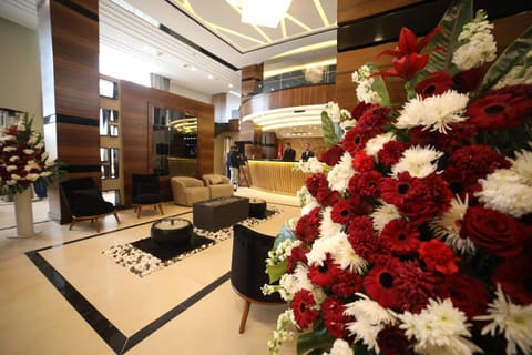 Lobby or reception