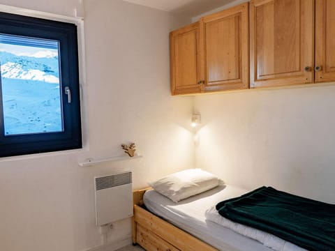 Charmant 2 Pièces Rénové Val Thorens - 4 Pers, Ski aux Pieds, Balcon, Wi-Fi - FR-1-637-23 Apartment in Val Thorens